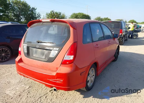 2003 Suzuki Aerio Sx Sx from USA, damaged, VIN JS2RC41HX35203727